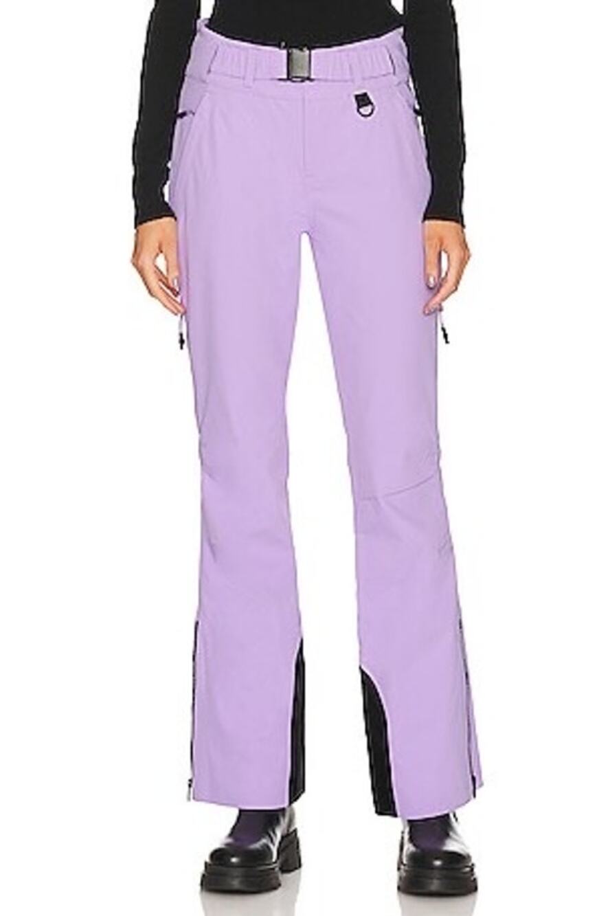 Holden Women’s Belted Alpine Ski Pant Digital Lavender Size M Waterproof